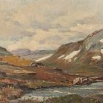 1257 4047 Oljemålning
